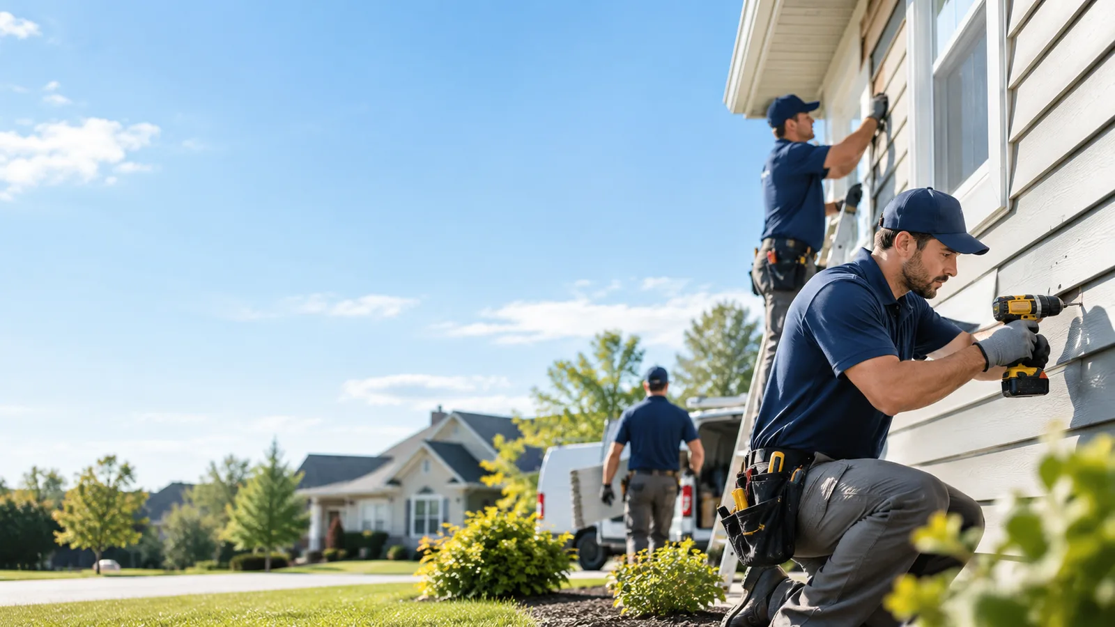 Partial Siding Replacement in Greenfield, OH